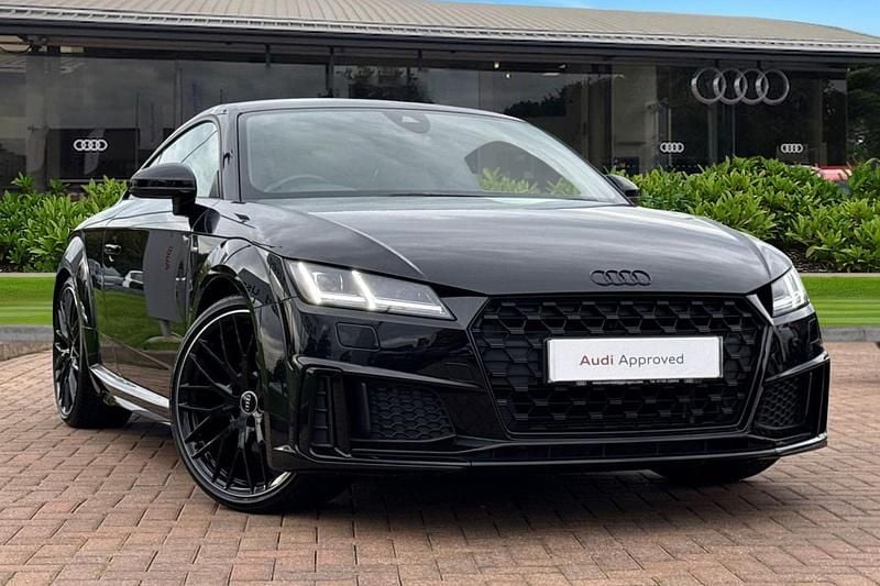 Black Used 2022 Audi TT Black Edition Coupe | £27,980 (A bit pricey) - Image 1/4