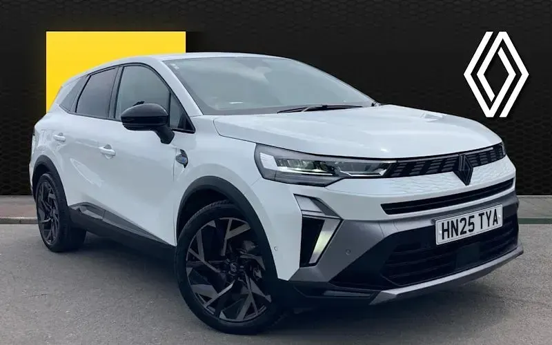 Begagnad Renault Symbioz Techno Esprit Alpine 143 HK (105 kW) 2025 SUV