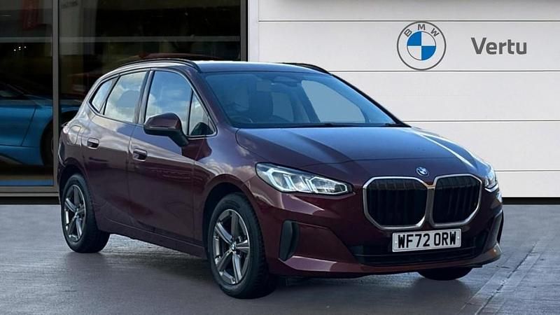 Red Used 2022 BMW 220 Active Tourer Sport Line MPV | £19,963 (Good price) - Image 1/4