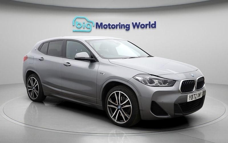 Used BMW X2 M Sport 221 HP (162 kW) 2023 Grey SUV