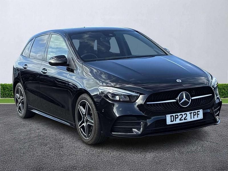 Used Mercedes B200 AMG Line Premium 150 HP (110 kW) 2022 Black MPV