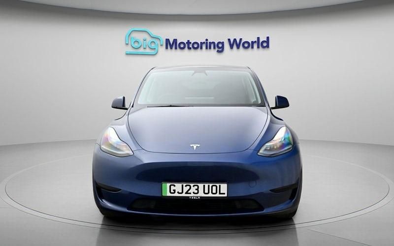 Used Tesla Model Y RWD 219 kW (299 HP) 2023 Blue SUV