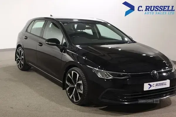 Used VW Golf VIII Life 2023 Black Hatchback