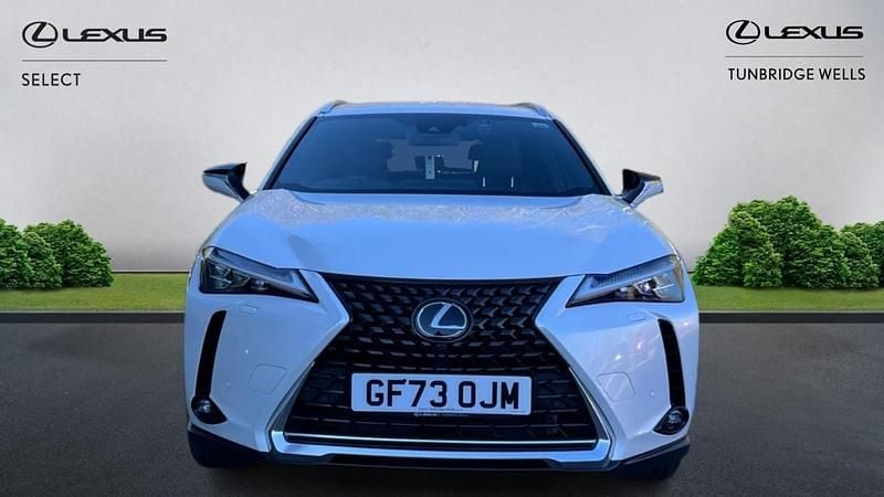 Used Lexus UX 2023 White SUV