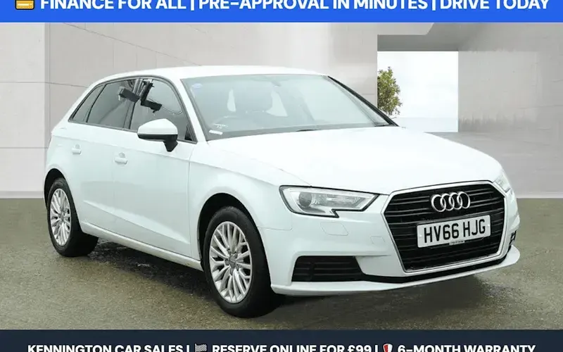 Usado Audi A3 Sportback Design 150 CV (110 kW) 2017 Utilitario