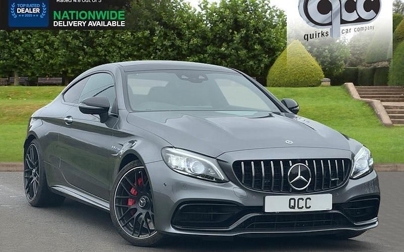 Used 2022 Mercedes C63S AMG Premium Plus Coupe | £62,950 - Image 1/4