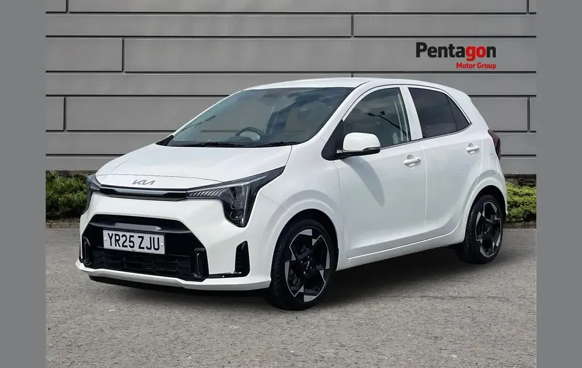 Used Kia Picanto 61 HP (44 kW) 2025 White Hatchback