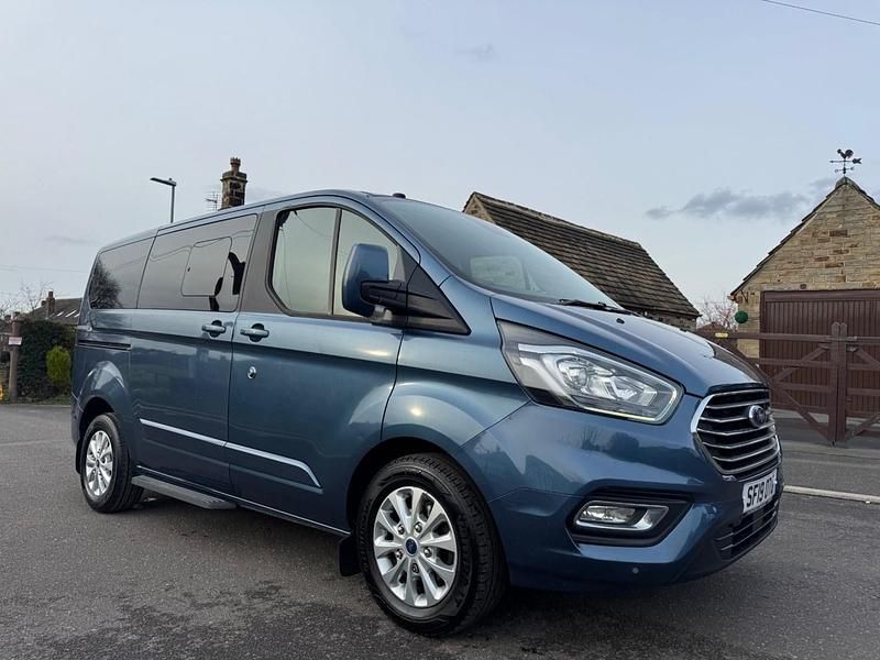 Used Ford Tourneo Titanium 2019 Blue MPV