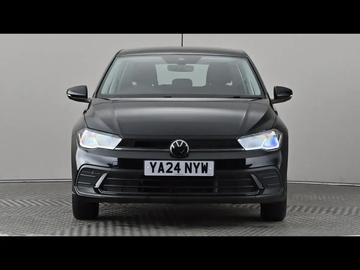 Used VW Polo Life 2024 Black Hatchback