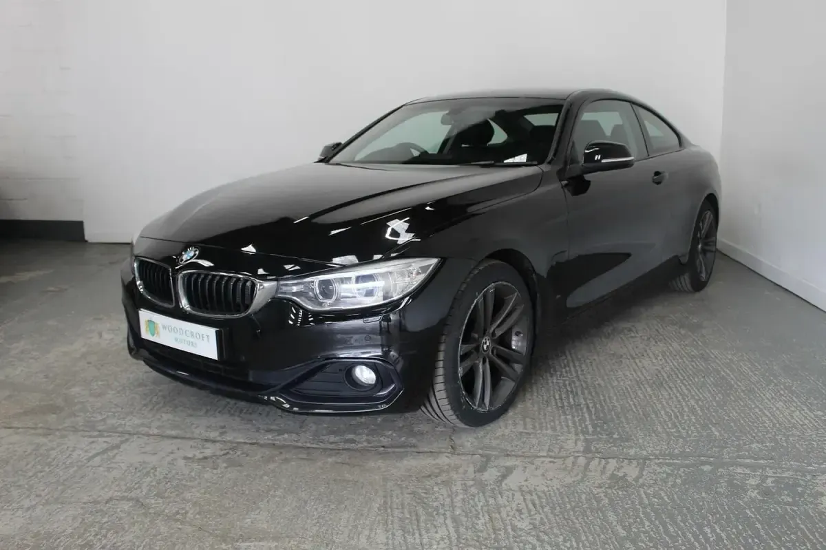 Used BMW 420 Sport Line 2014 Black Coupe