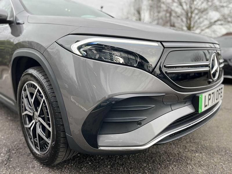 Used Mercedes EQA250 AMG Line Premium 139 kW (190 HP) 2022 Grey SUV