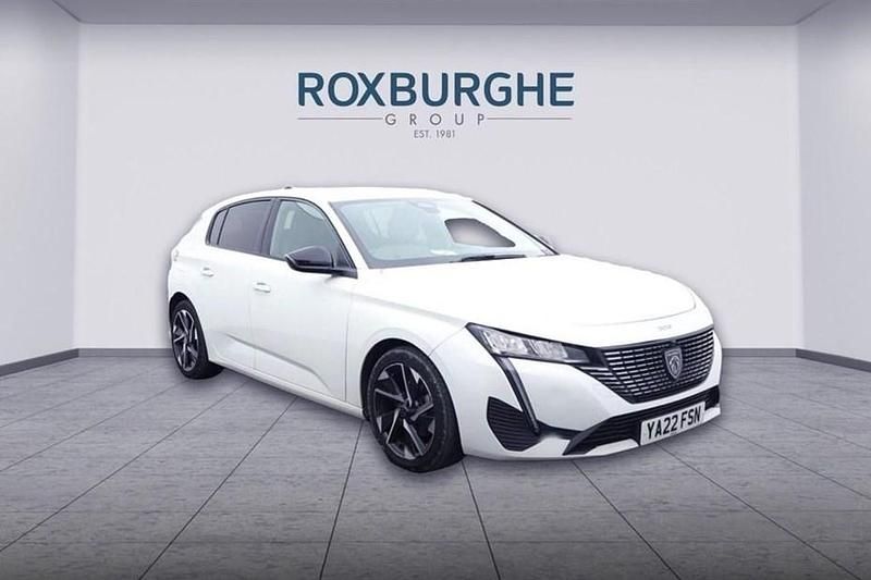 White Used 2022 Peugeot 308 Allure Premium Hatchback | £13,399 (Fair price) - Image 1/1