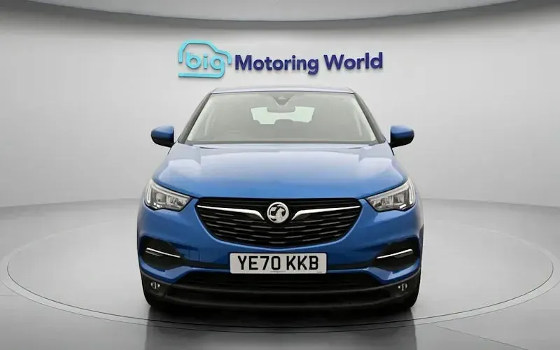 Used Vauxhall Grandland X S 131 HP (96 kW) 2020 Blue SUV