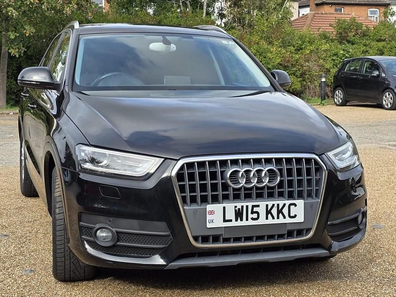 Used Audi Q3 150 HP (110 kW) 2015 Black SUV