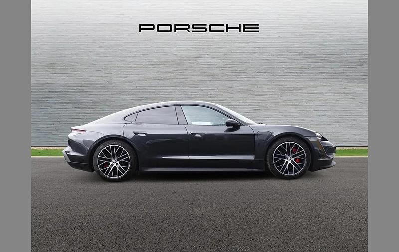 Used Porsche Taycan 419 kW (571 HP) 2021 Grey Sedan