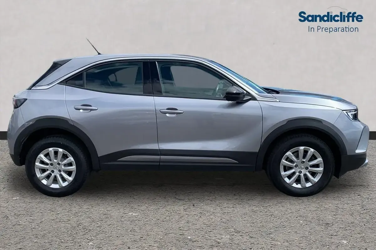 Used Vauxhall Mokka Design Edition 130 HP (95 kW) 2022 Grey SUV