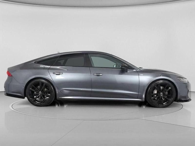 Usado Audi A7 Black Edition 340 CV (250 kW) 2021 Gris Berlina