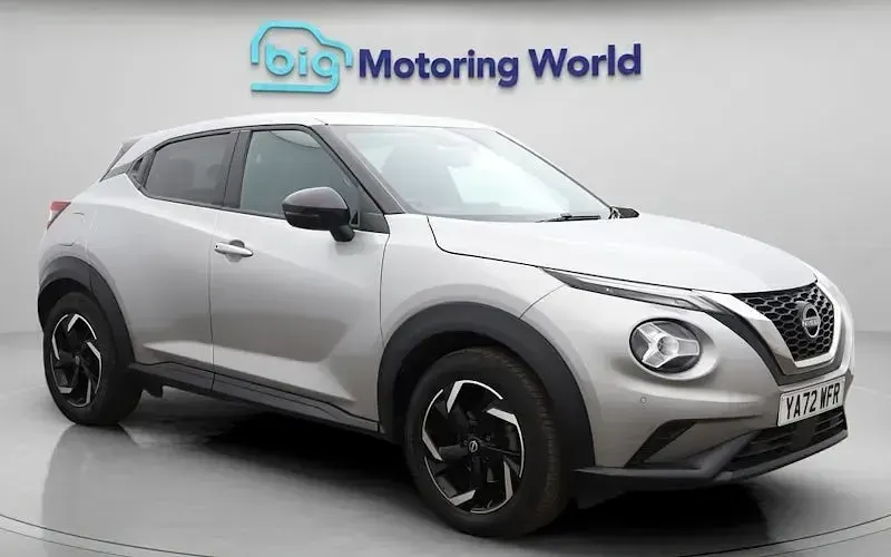 Używany Nissan Juke N-Connecta 114 KM (83 kW) 2023 SUV
