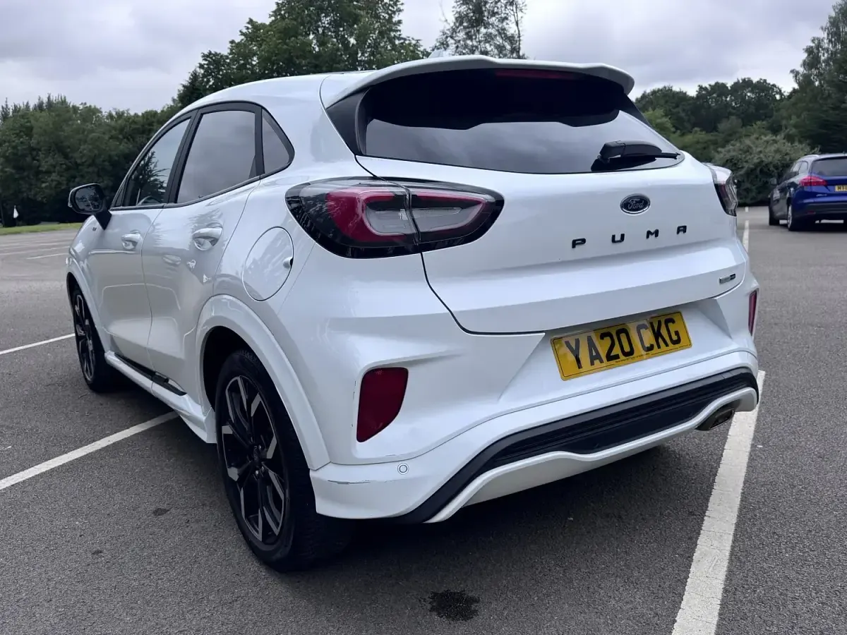 Used Ford Puma ST-Line X 2020 White SUV