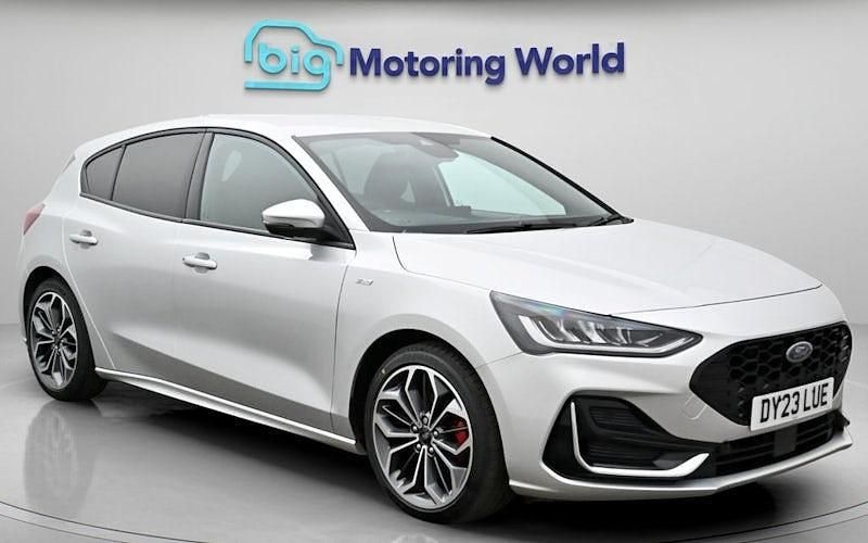 Usado Ford Focus ST-Line 155 HP (114 kW) 2022 Citadino