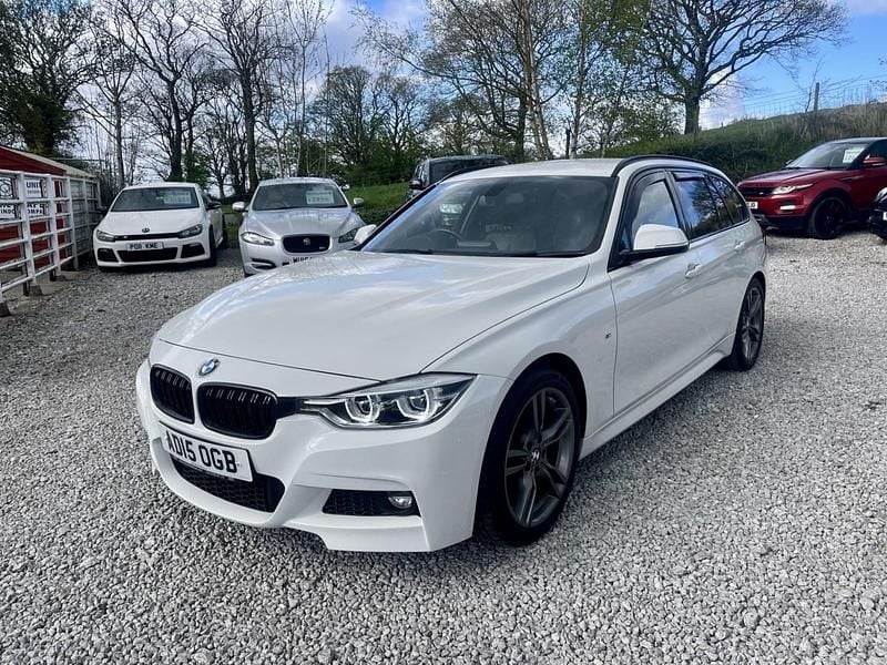 Used BMW 320 M Sport 2015 White Estate