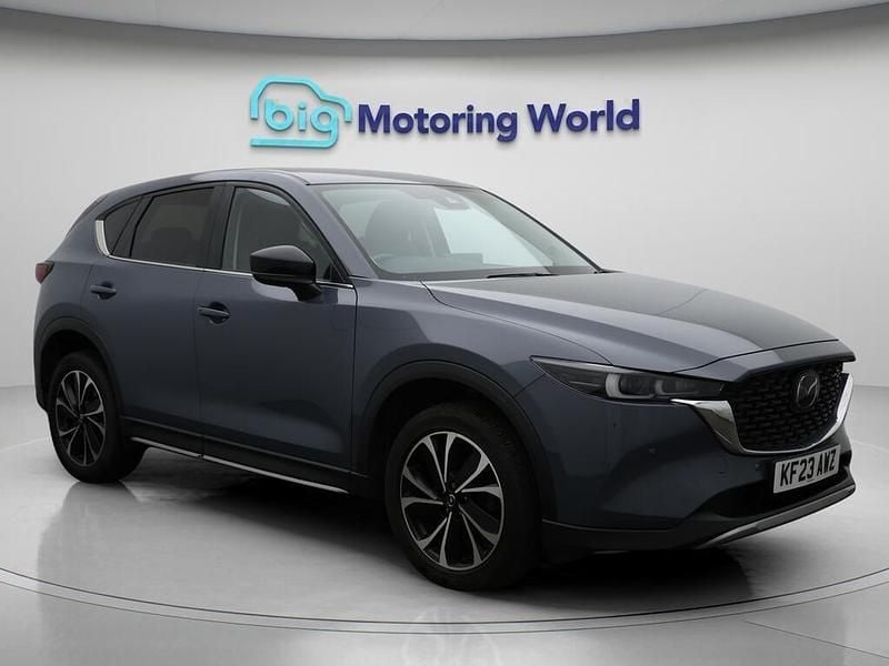 Grey Used 2023 Mazda CX-5 Newground SUV | £16,100 (Super price) - Image 1/4