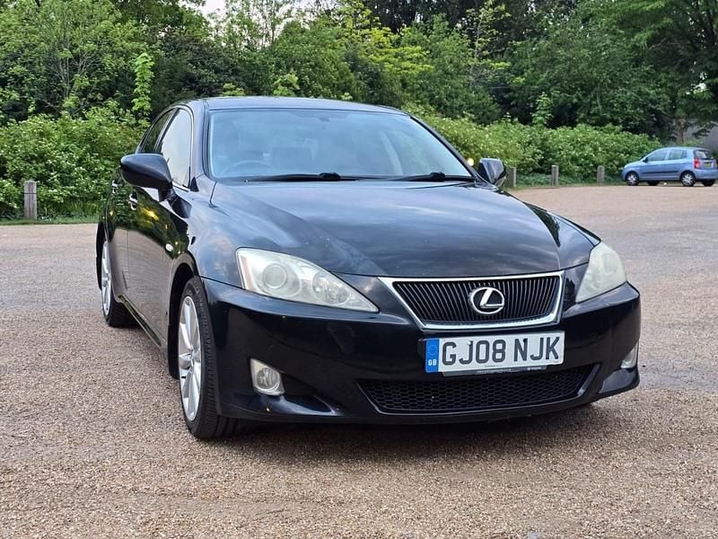 Used Lexus IS250 2008 Black Sedan