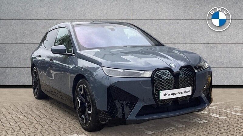 Grey Used 2021 BMW iX M Sport SUV | £35,800 (Fair price) - Image 1/4