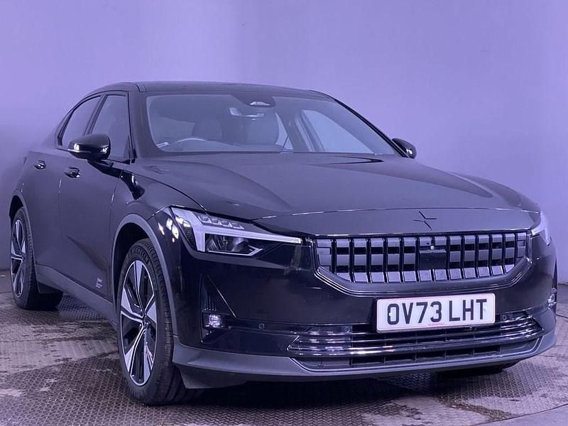 Black Used 2023 Polestar 2 Long Range Dual motor Hatchback | £23,499 (Good price) - Image 1/4