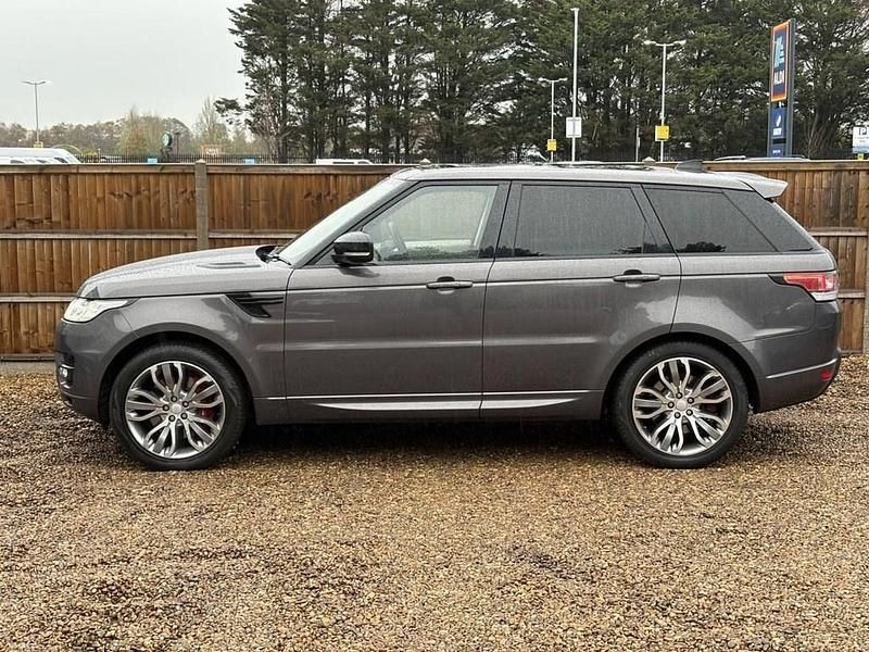 Used Land Rover Range Rover Sport HSE Dynamic 306 HP (225 kW) 2017 Grey SUV