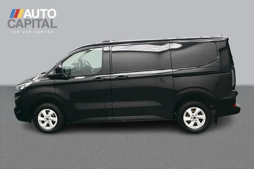 Used Ford Transit Custom Limited 136 HP (100 kW) 2024 Black Van
