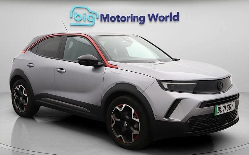 Used 2022 Vauxhall Mokka SRi SUV | £12,200 (Good price) - Image 1/4