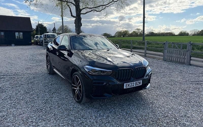 Begagnad BMW X6 M Sport 286 HK (210 kW) 2022 SUV