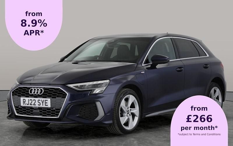 Used 2024 Audi A3 Sportback e-tron S-Line Sedan | £19,250 (Good price) - Image 1/1