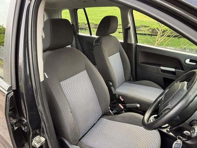 Used Ford Fusion Zetec 2008 Black Hatchback