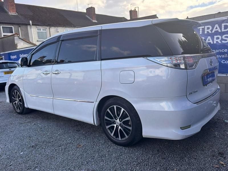 Used Toyota Estima 2021 White
