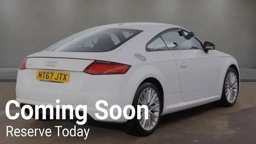 Used Audi TT Sport 180 HP (132 kW) 2017 White Coupe