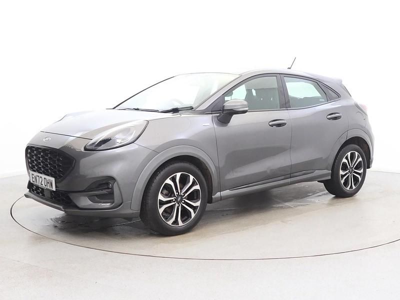 Used Ford Puma ST-Line 125 HP (91 kW) 2023 Grey SUV