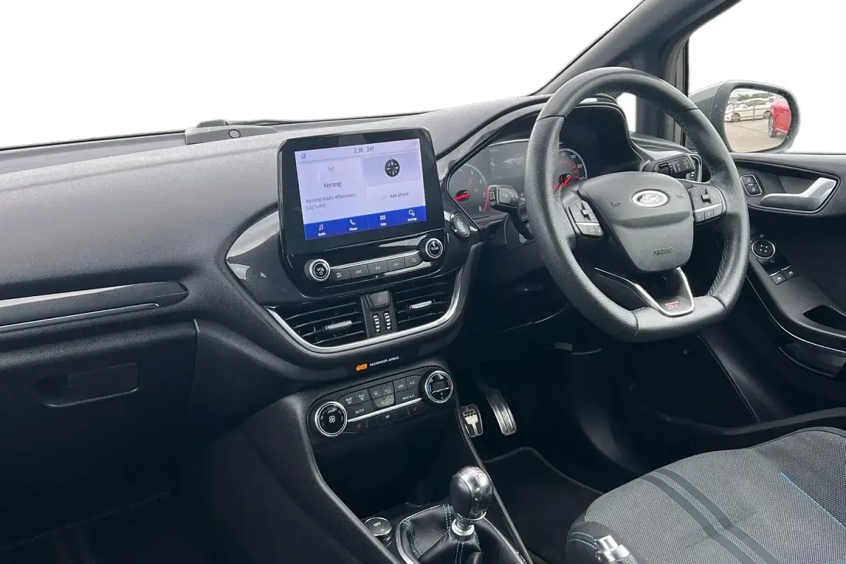 Used Ford Fiesta ST 200 HP (147 kW) 2019 Grey Hatchback