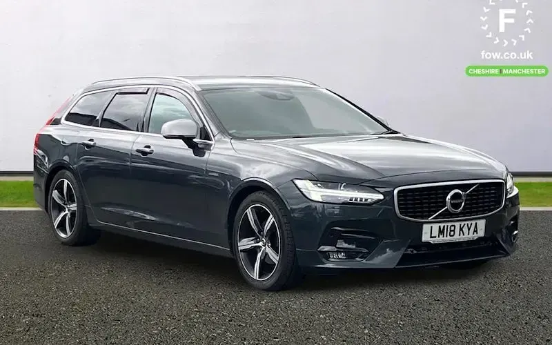 Used Volvo V90 R-Design 190 HP (139 kW) 2018 Estate