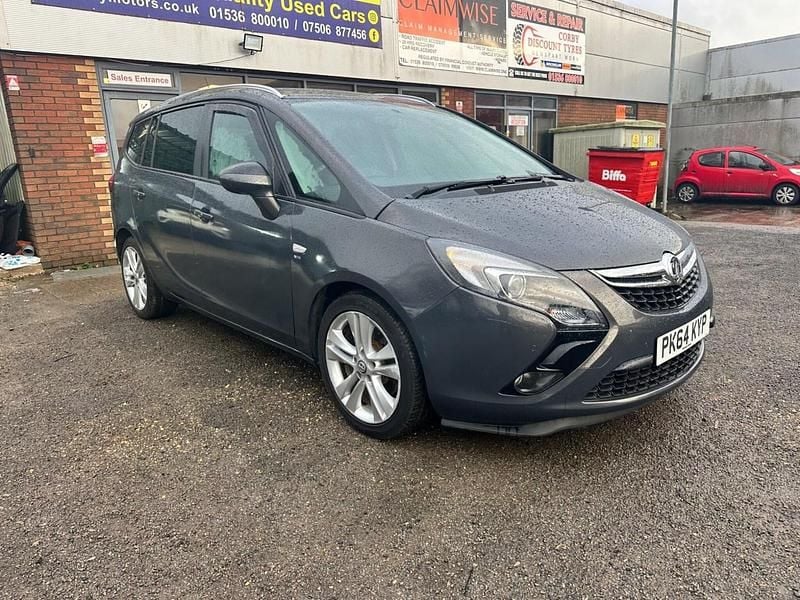Used Vauxhall Zafira SRi 2014 Grey MPV