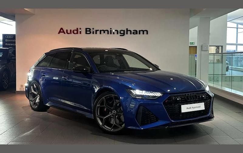 Blue Used 2024 Audi RS6 Design Estate | £112,985 (Fair price) - Image 1/4