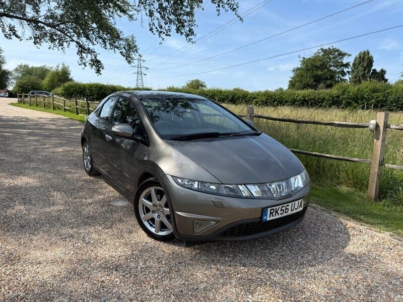 Grey Used 2006 Honda Civic Sport Hatchback | £1,995 (Fair price) - Image 1/4