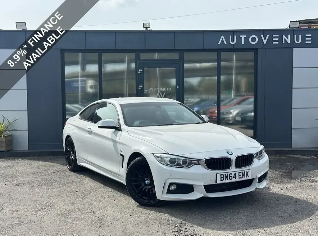 Used BMW 420 M Sport 184 HP (135 kW) 2014 White Coupe