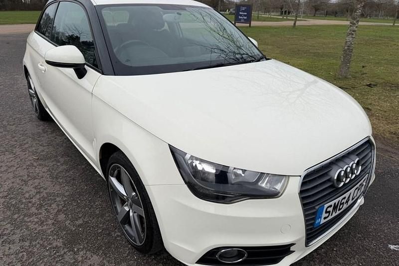 Used Audi A1 Sport 122 HP (89 kW) 2014 White Hatchback