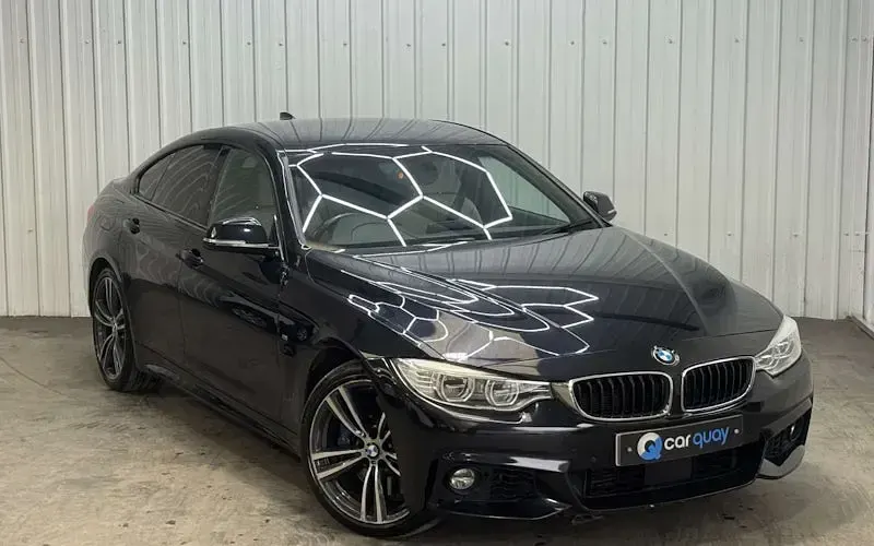 Used BMW 435 M Sport 306 HP (225 kW) 2014 Black Coupe