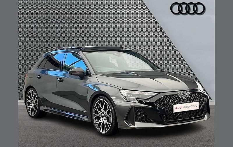 Used Audi RS3 Comfort 400 HP (294 kW) 2025 Grey Sedan