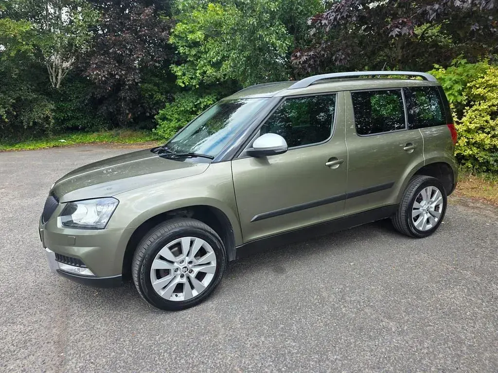 Used Skoda Yeti SE L 2016 Green SUV