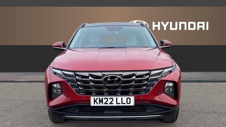 Used Hyundai Tucson Ultimate 265 HP (194 kW) 2022 Red SUV