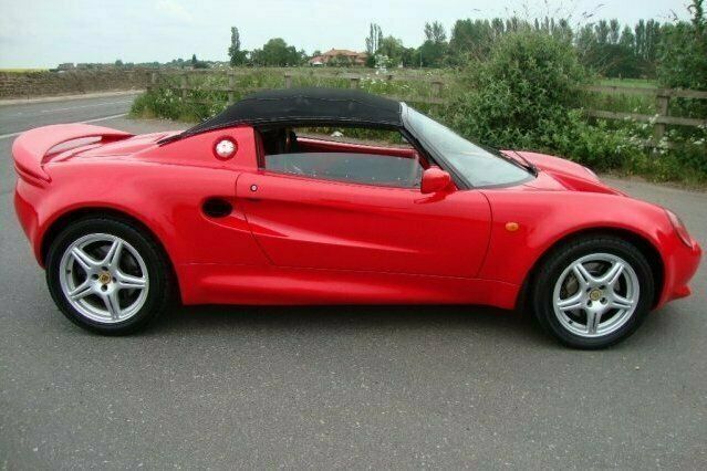 Used Lotus Elise 1999 Cabriolet